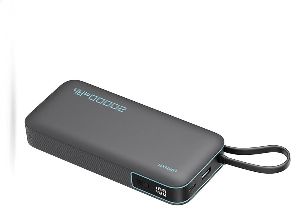 Powerbank 20.000 mAh con carga rápida