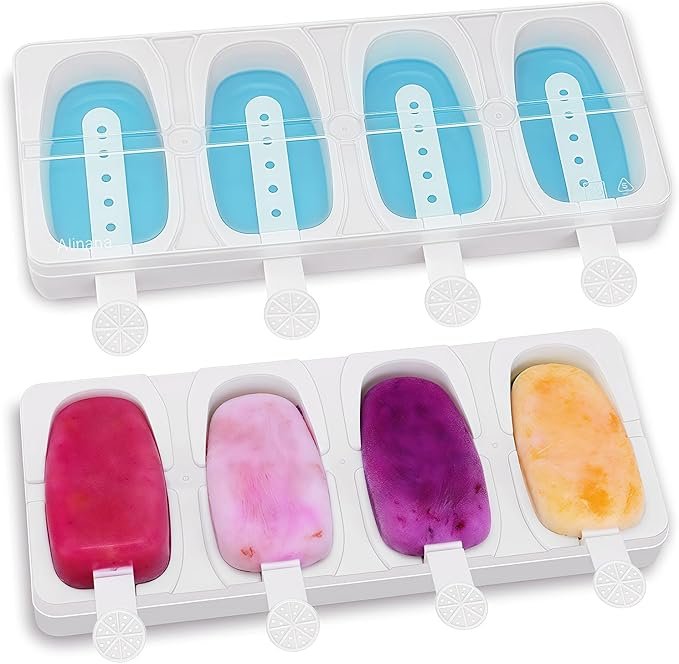 BSITSSS 2 Pack Moldes Helados Silicona