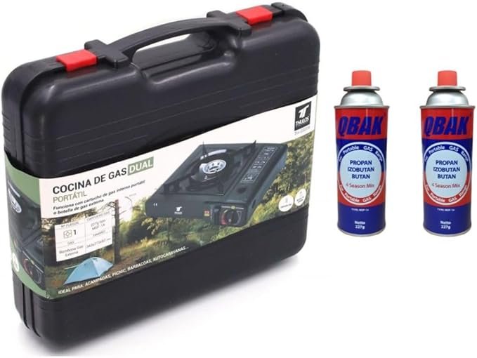 Hornillo portátil + 2 cartuchos