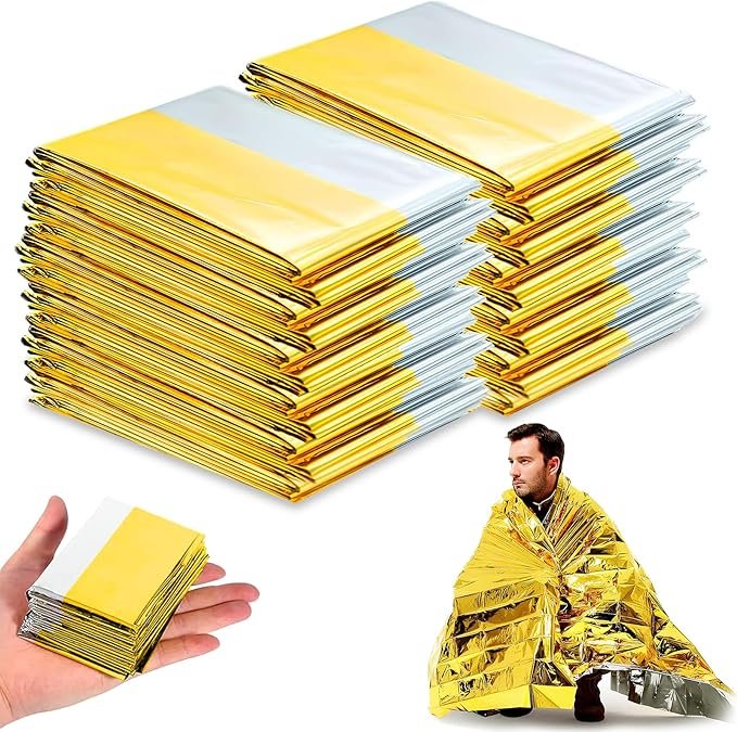 Manta térmica de emergencia