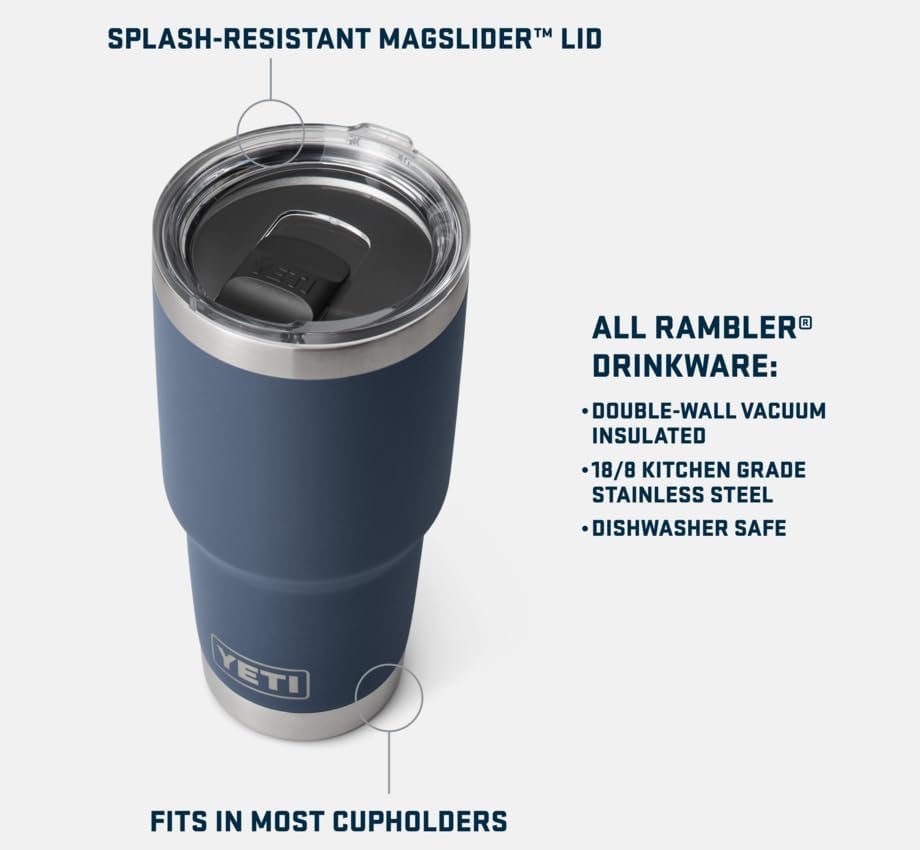 YETI Rambler Tumbler 887 ml