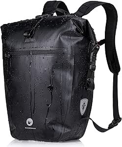 BAIGIO Alforjas Bicicleta 27-30 L