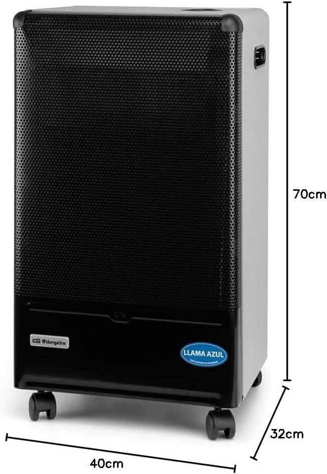Estufa de gas portátil