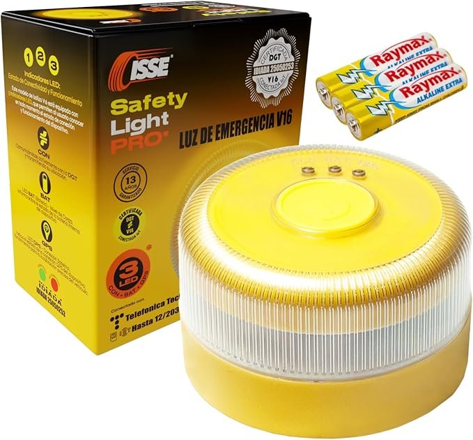 ISSE Safety Light Pro V16