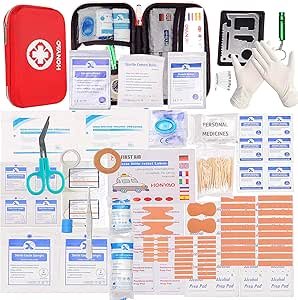 Kit primeros auxilios