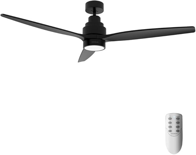 Ventilador de techo reversible